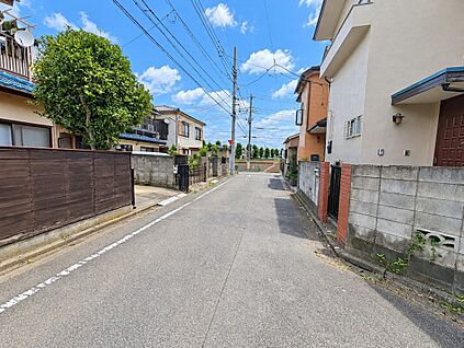 前面道路含む現地写真