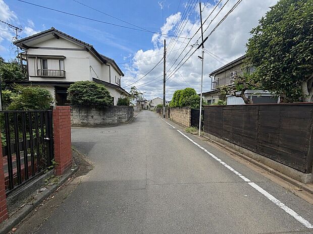 【前面道路含む現地写真】お気軽にアムティック吉祥寺本社までお問い合わせください♪