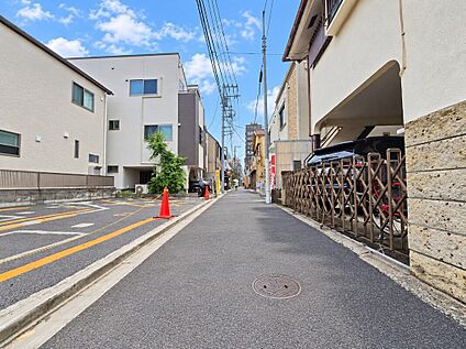 前面道路含む現地写真