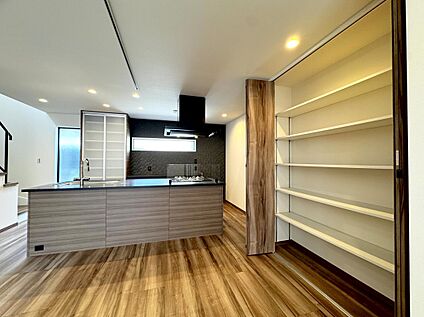 キッチン施工例