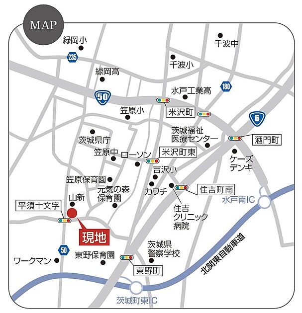 案内図