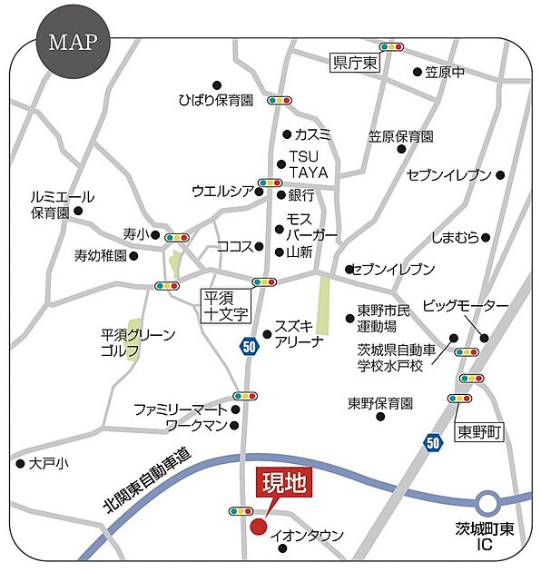 案内図