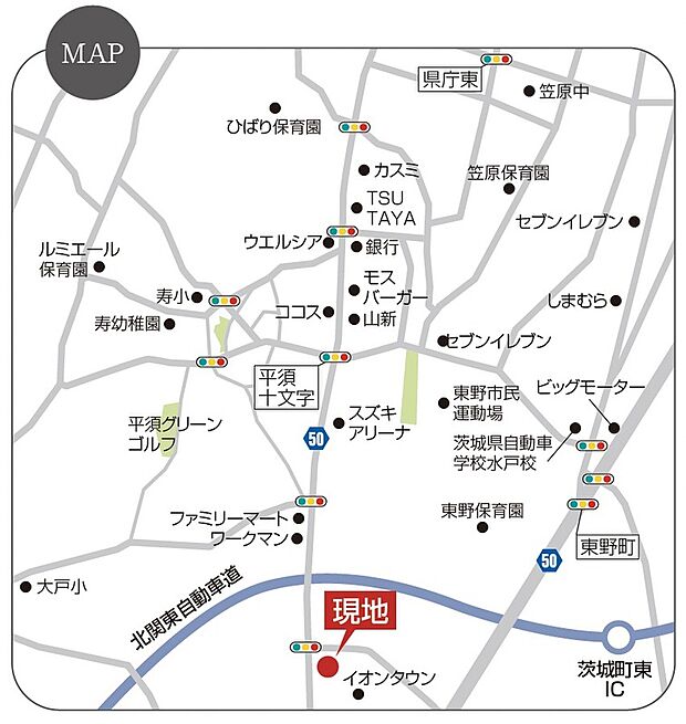 案内図