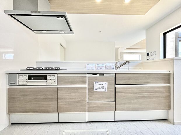 お料理を効率的に、楽しく！システムキッチン    