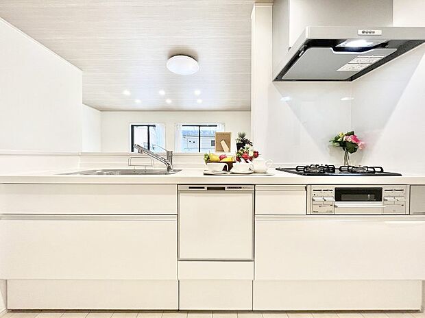 毎日使うキッチンだから、使いやすさ＆お手入れのしやすさにこだわりました。  