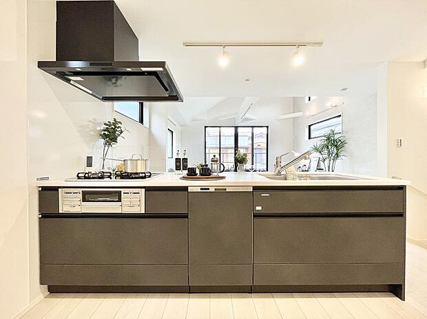 お料理を効率的に、楽しく!システムキッチン