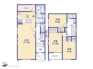 ～ME Select～　全居室収納付きのマイホーム　船橋市夏見６丁目　２４ー１期　新築一戸建て　全３棟 その他