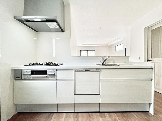 お料理を効率的に、楽しく！システムキッチン