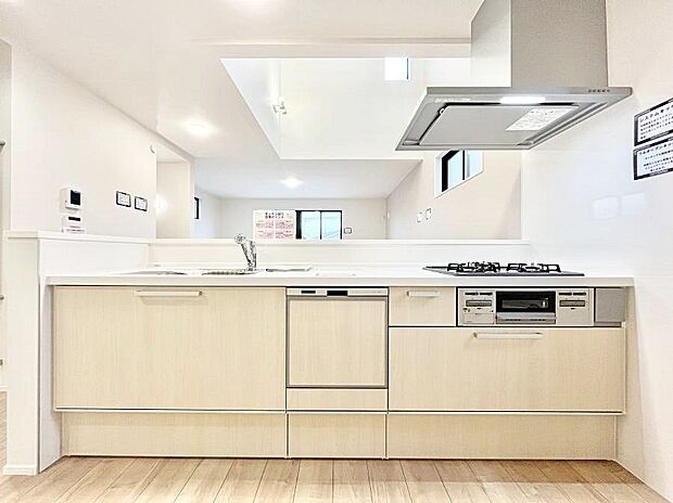 毎日使うキッチンだから、使いやすさ＆お手入れのしやすさにこだわりました。 