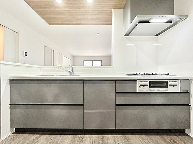 お料理を効率的に、楽しく！システムキッチン  