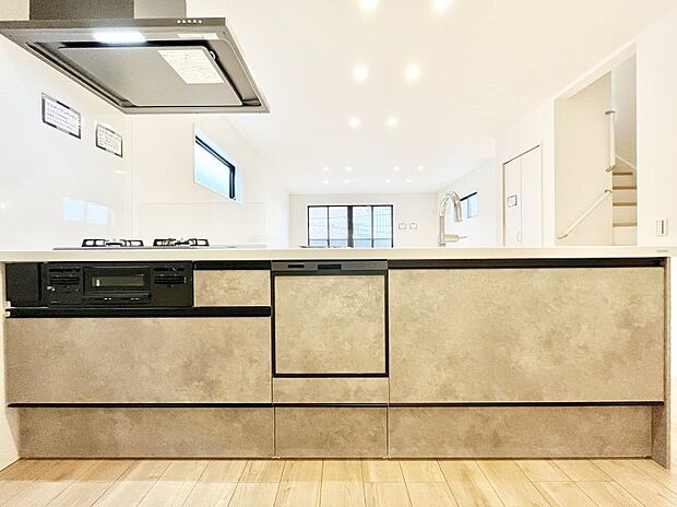 お料理を効率的に、楽しく!システムキッチン