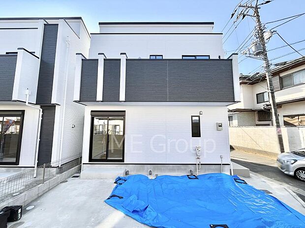 洗練された外観、上質な住空間が広がる室内は永く安心して過ごせる住居です。 