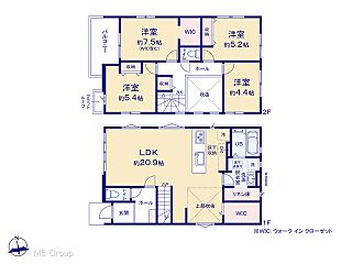 ～ME Select～　上部吹抜のあるマイホーム　◆木更津市貝渕４丁目　５期　新築一戸建て　全２棟◆ その他