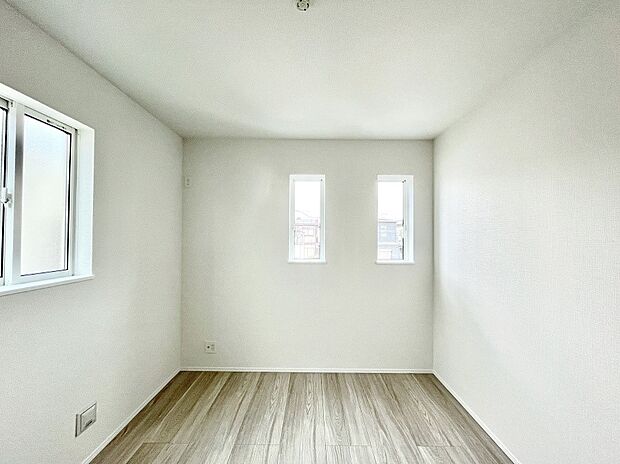 2面採光を確保した明るい空間。家族みんなが快適な暮らしを実現する設計です。