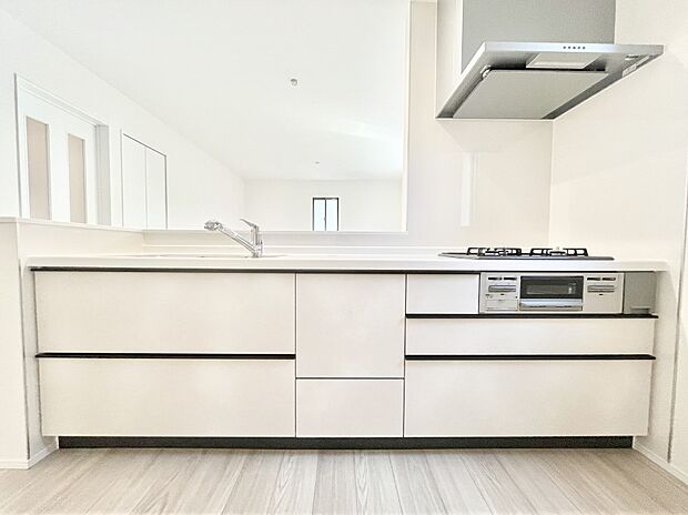 お料理を効率的に、楽しく!システムキッチン