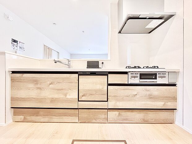 お料理を効率的に、楽しく!システムキッチン