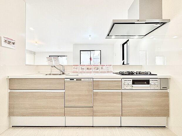 お料理を効率的に、楽しく!システムキッチン