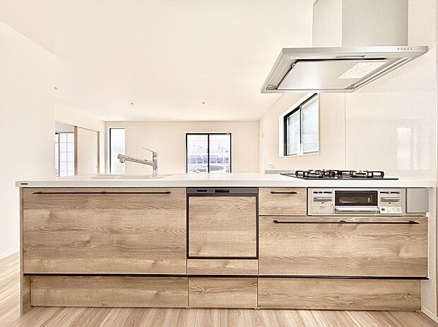 お料理を効率的に、楽しく！システムキッチン  