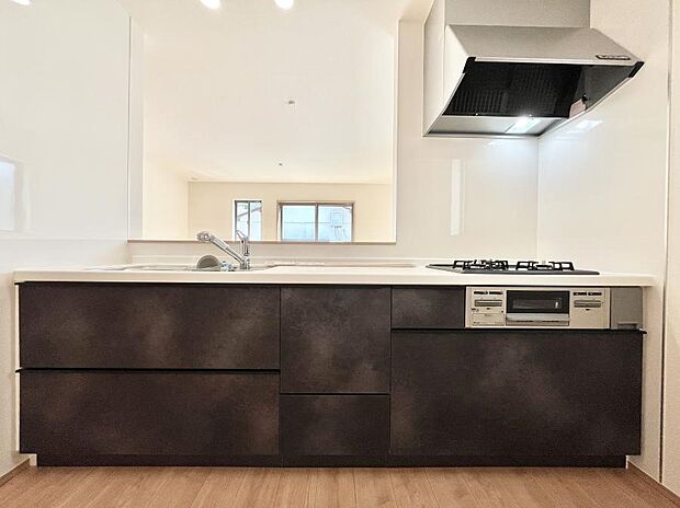 お料理を効率的に、楽しく!システムキッチン