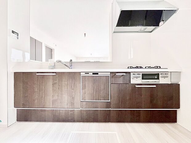 お料理を効率的に、楽しく！システムキッチン