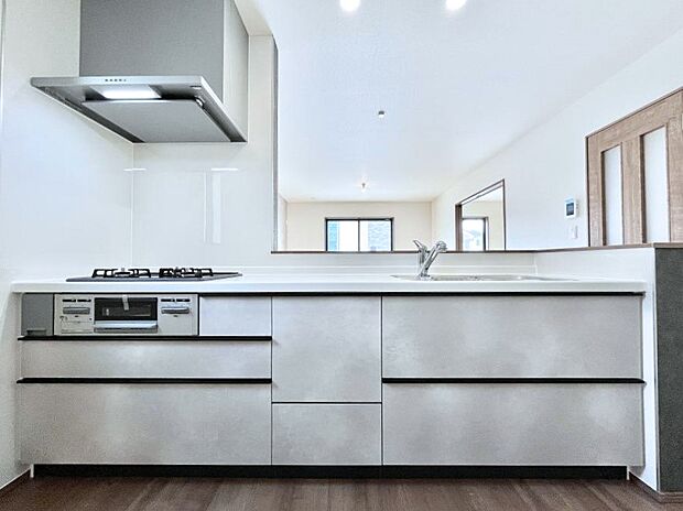 お料理を効率的に、楽しく！システムキッチン  