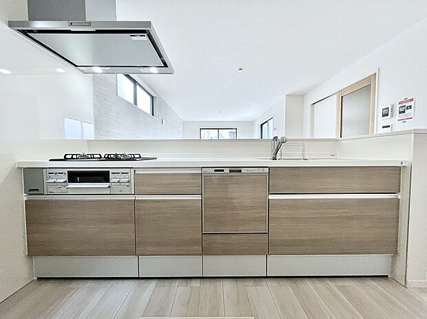 お料理を効率的に、楽しく！システムキッチン  