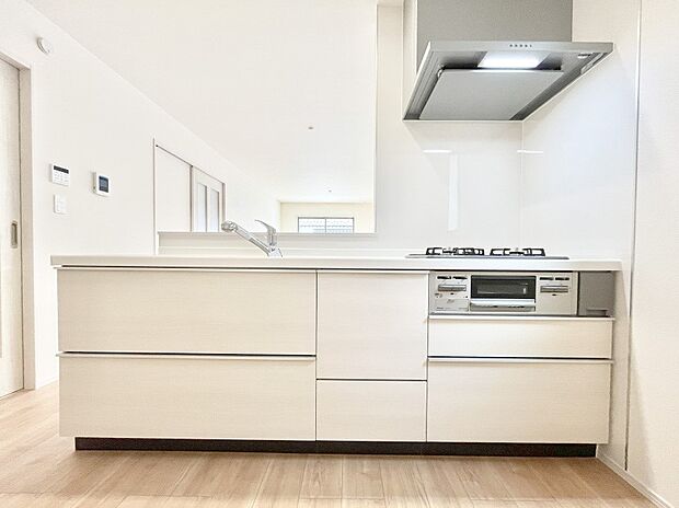 お料理を効率的に、楽しく!システムキッチン