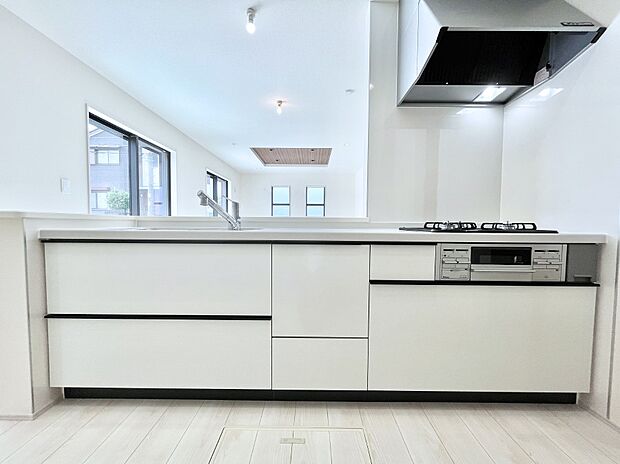 お料理を効率的に、楽しく!システムキッチン