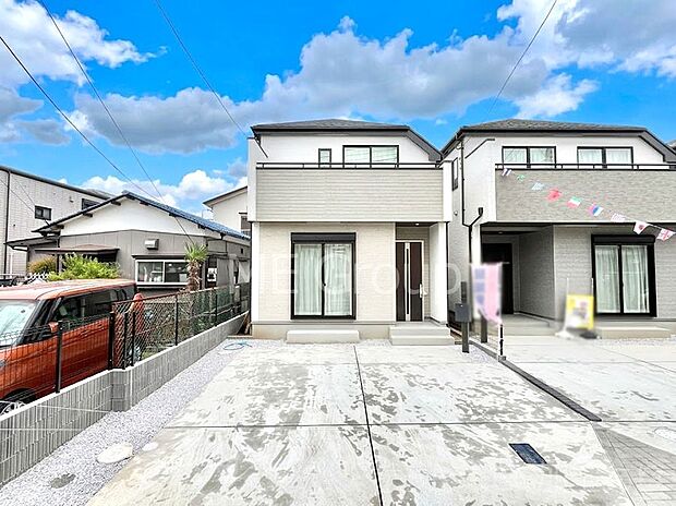 洗練された外観、上質な住空間が広がる室内は永く安心して過ごせる住居です。