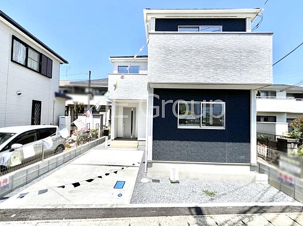 堂々完成!たっぷりの陽光と開放感に包まれる明るい住まい。