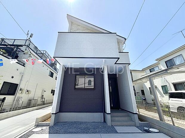洗練された外観、上質な住空間が広がる室内は永く安心して過ごせる住居です。 