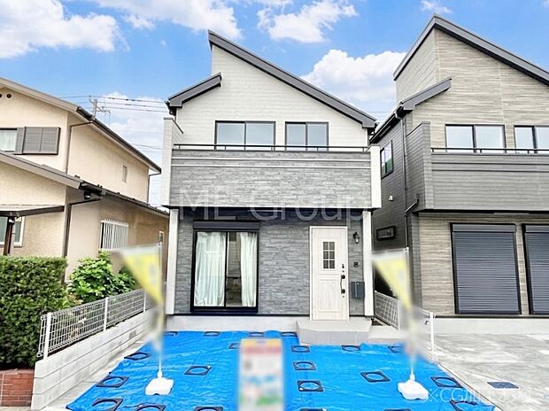 洗練された外観、上質な住空間が広がる室内は永く安心して過ごせる住居です。 