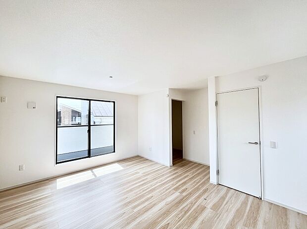 将来は2部屋にすることもできますね。お年頃になったら夢の個室にチェンジ!