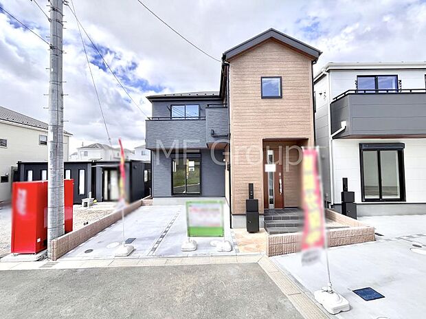 洗練された外観、上質な住空間が広がる室内は永く安心して過ごせる住居です。