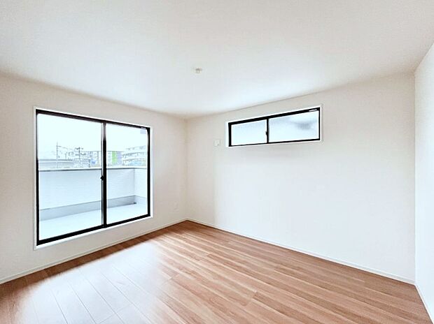 爽やかな日差しがお部屋全体を優しく包み込んでくれます