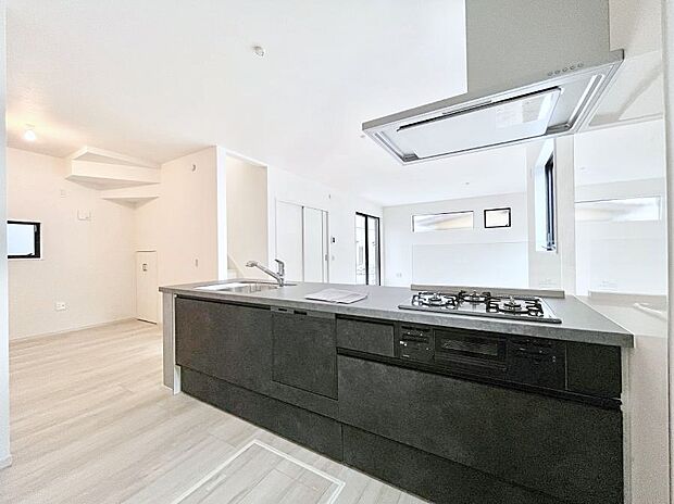 お料理を効率的に、楽しく!システムキッチン