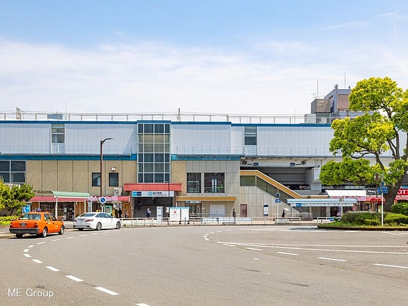 【車・交通】東京地下鉄東西線「南行徳」駅