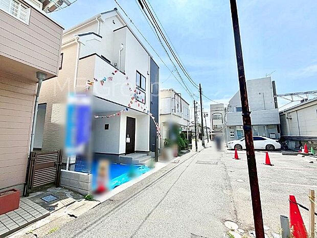 【前面道路含む現地写真】ここから始まる新生活を応援いたします!