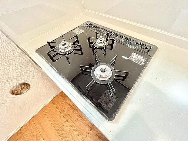 【3口コンロ】三口ガスコンロでお料理が一気にはかどりそう