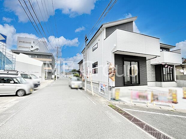【前面道路含む現地写真】ここから始まる新生活を応援いたします  