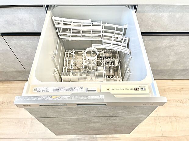 【食洗機】面倒なお片づけは食洗機にお任せ!家事の負担が減って、時間にも気持ちにもゆとりができます。