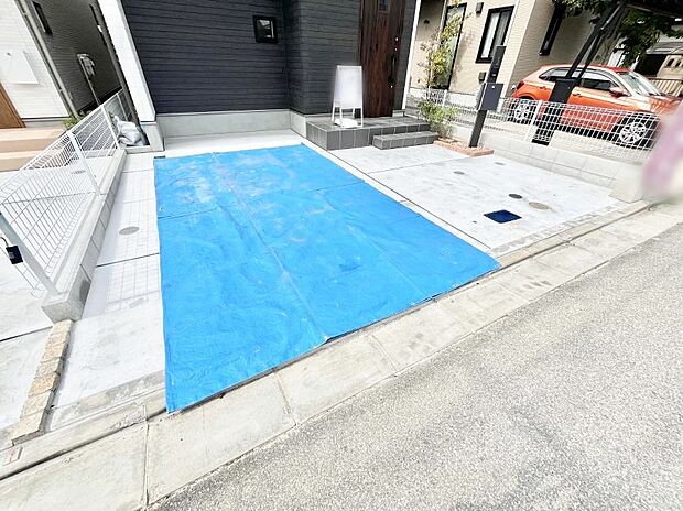 【駐車場】生活に欠かせない駐車スペース。