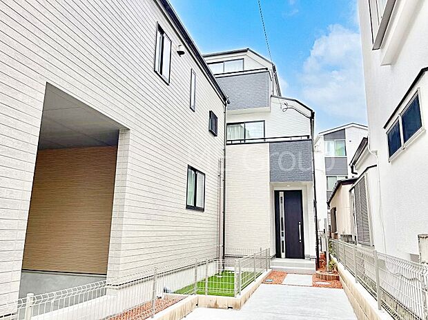 【現地外観写真】早く帰りたくなるマイホーム