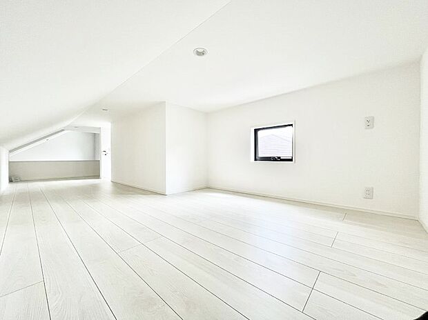 【その他内観】ロフト部分は収納ほかにもアイデア次第で快適空間に大変身!