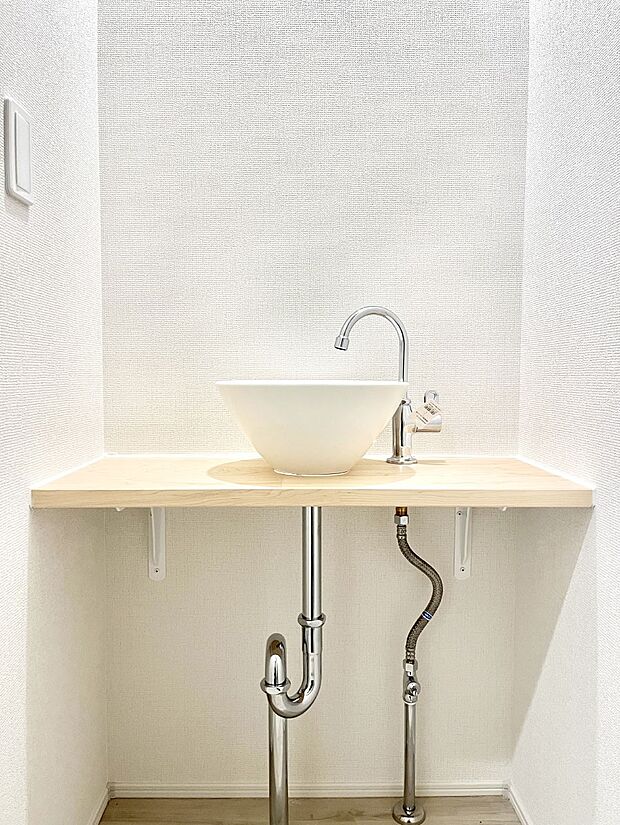 【セカンド洗面台】あると便利なセカンド洗面台。