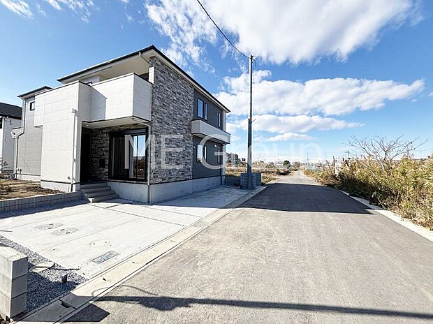 【前面道路含む現地写真】ここから始まる新生活を応援いたします