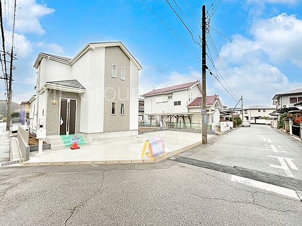 【前面道路含む現地写真】ここから始まる新生活を応援いたします