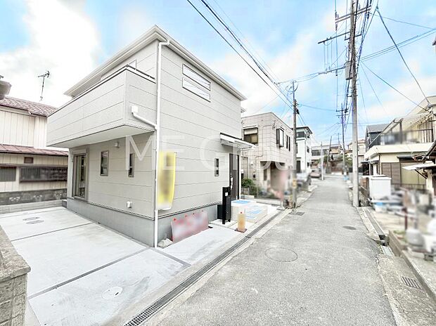 【前面道路含む現地写真】ここから始まる新生活を応援いたします