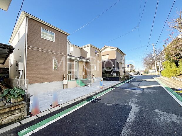【前面道路含む現地写真】ここから始まる新生活を応援いたします