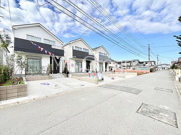 【前面道路含む現地写真】ここから始まる新生活を応援いたします